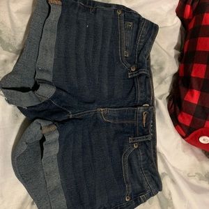Blue Jean shorts